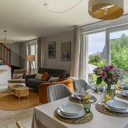 Nyaraló Le Cocon Du Golfe, Maison Renovee Avec Jardin *