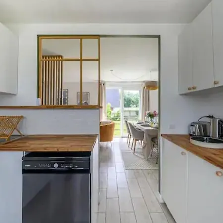 Le Cocon Du Golfe, Maison Renovee Avec Jardin