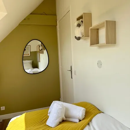 Nyaraló Le Cocon Du Golfe, Maison Renovee Avec Jardin Vannes
